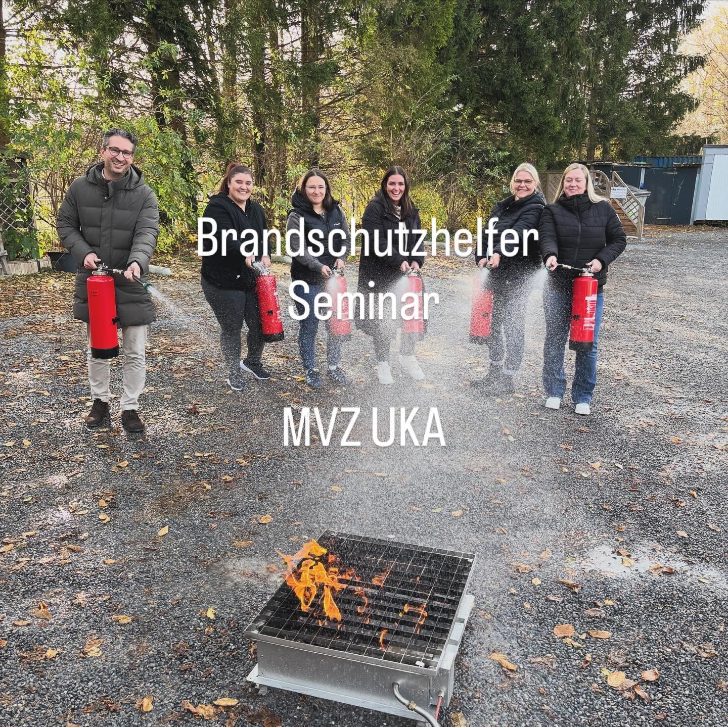Brandschutzhelfer-Seminar MVZ UKA Aachen
